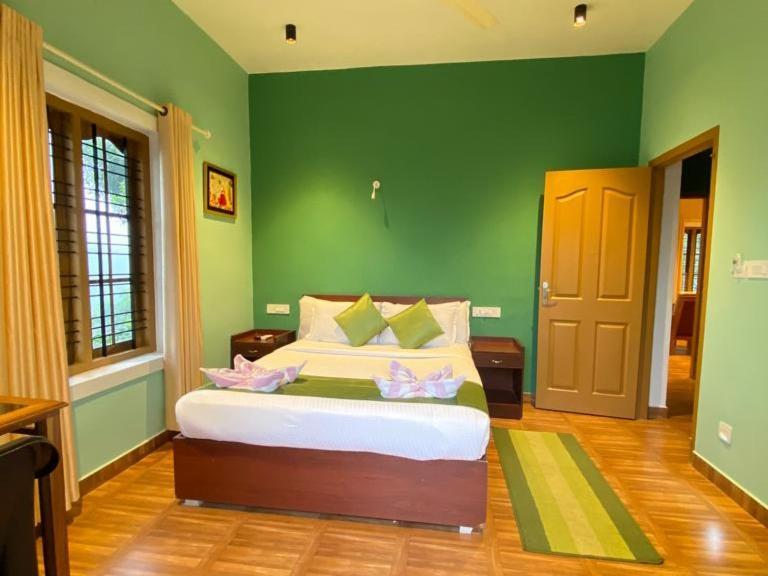 Munnar Blue Mist Bed & Breakfast Luaran gambar