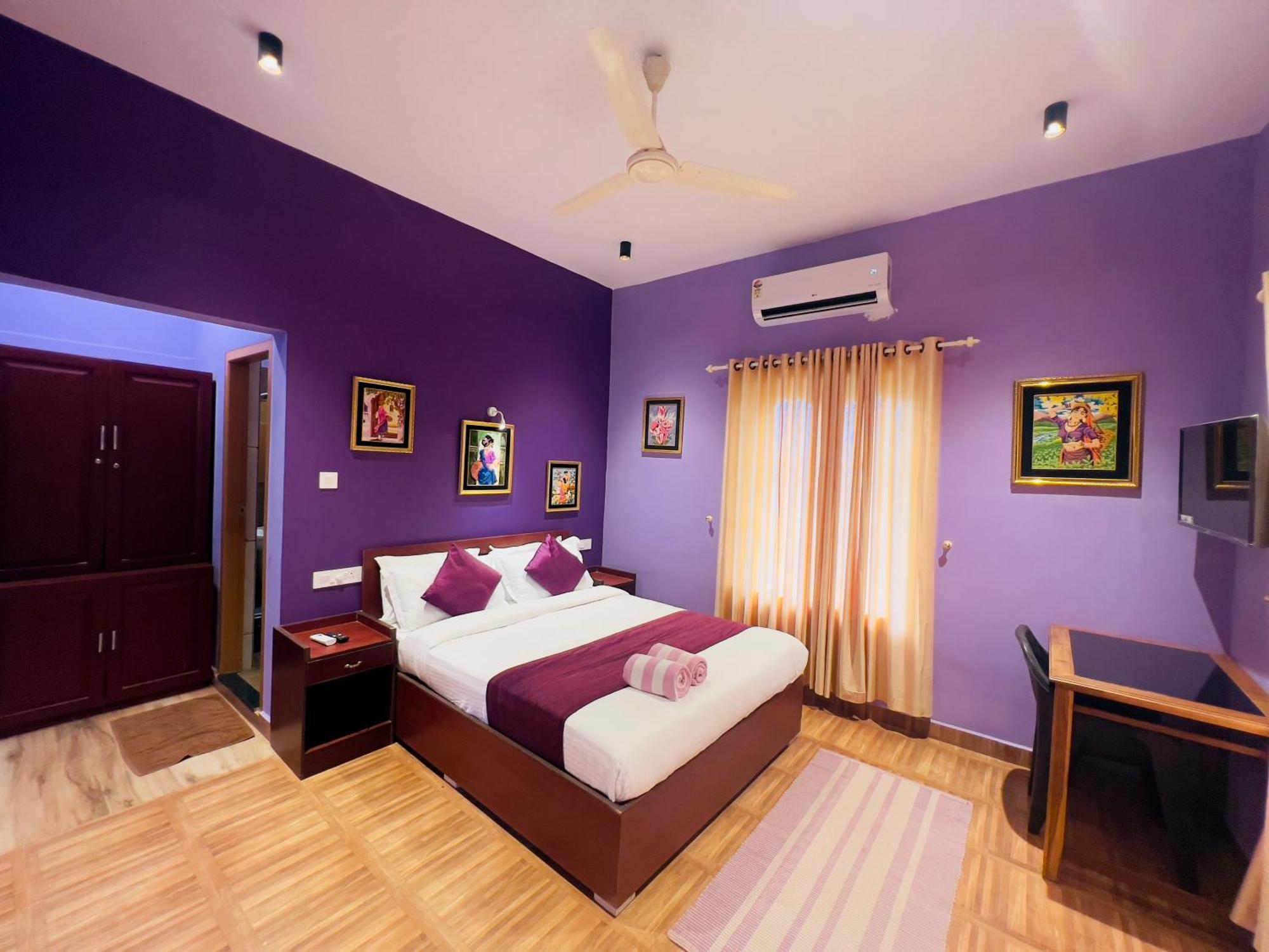 Munnar Blue Mist Bed & Breakfast Luaran gambar
