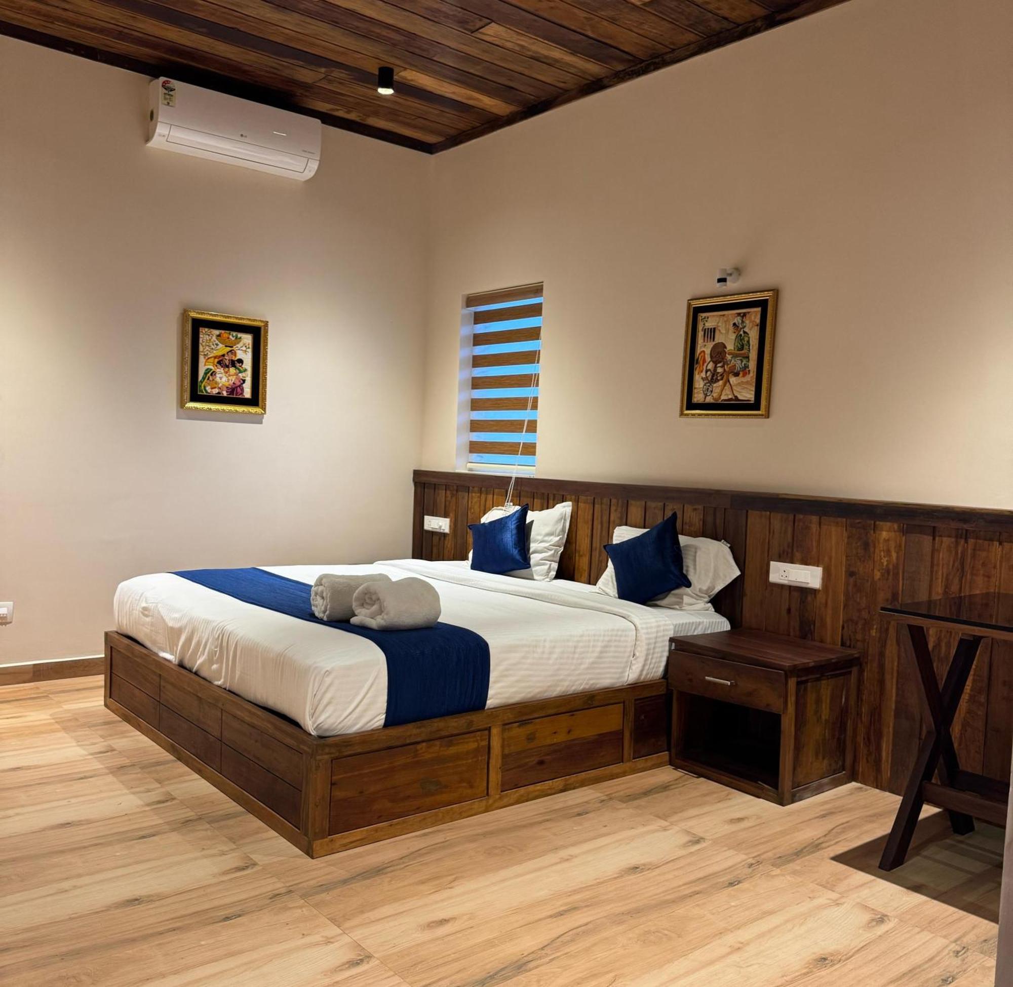Munnar Blue Mist Bed & Breakfast Luaran gambar