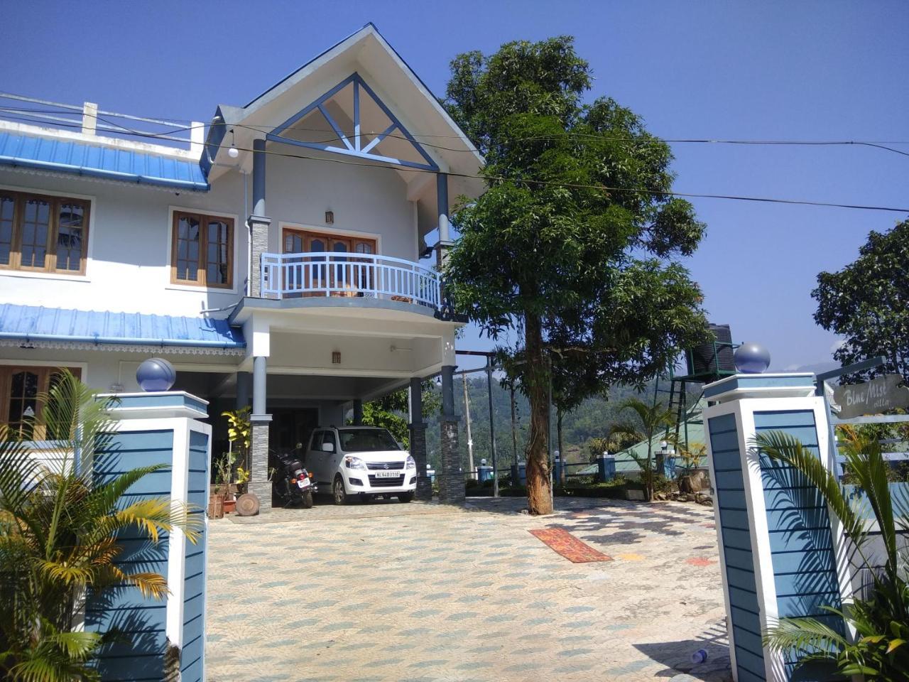 Munnar Blue Mist Bed & Breakfast Luaran gambar