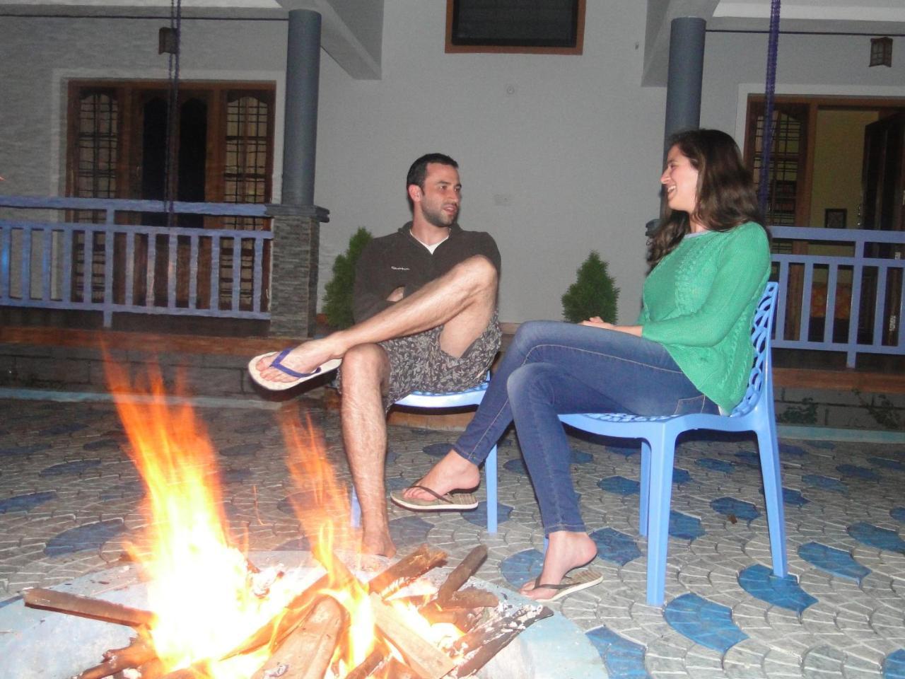 Munnar Blue Mist Bed & Breakfast Luaran gambar